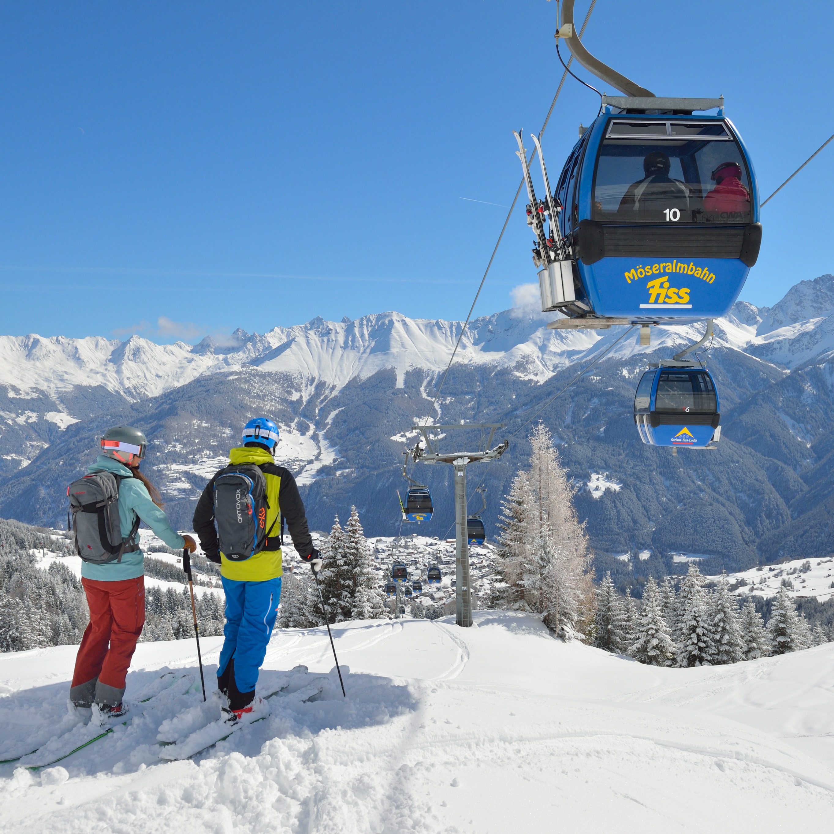 Serfaus–Fiss–Ladis zu jeder Jahreszeit